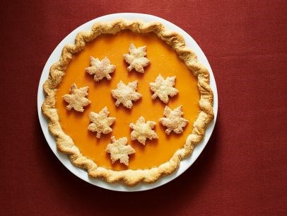 Brandied sweet potato pie