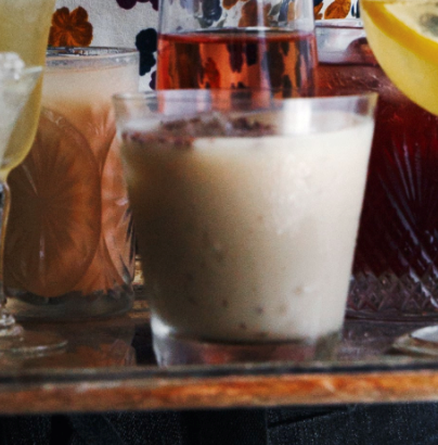 Brandy Alexander punch