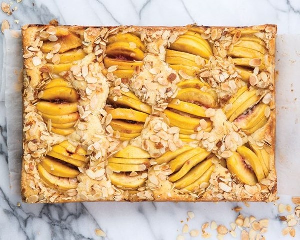 Brandy almond marzipan