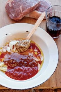 Brandy and Coke sirloin