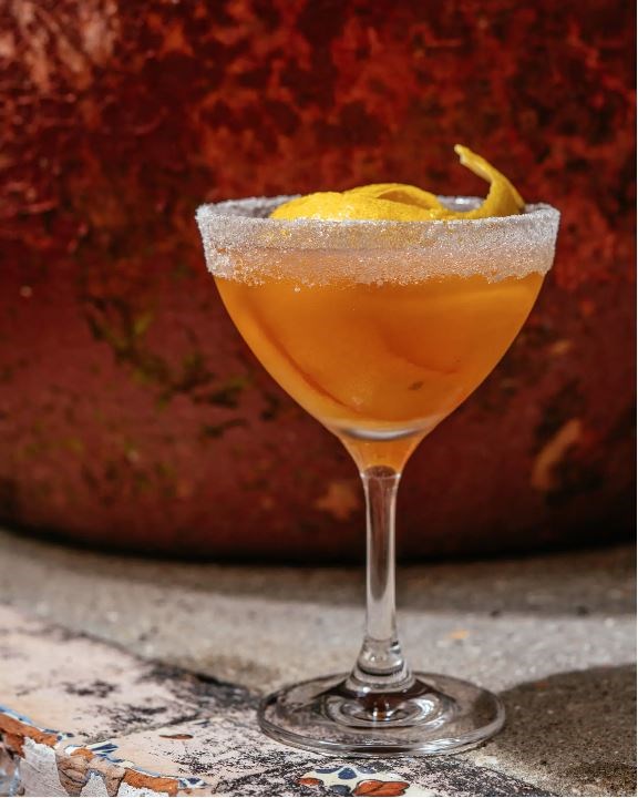 Brandy crusta