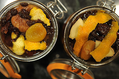 Brandy fruit