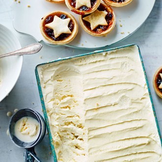 Brandy ice cream