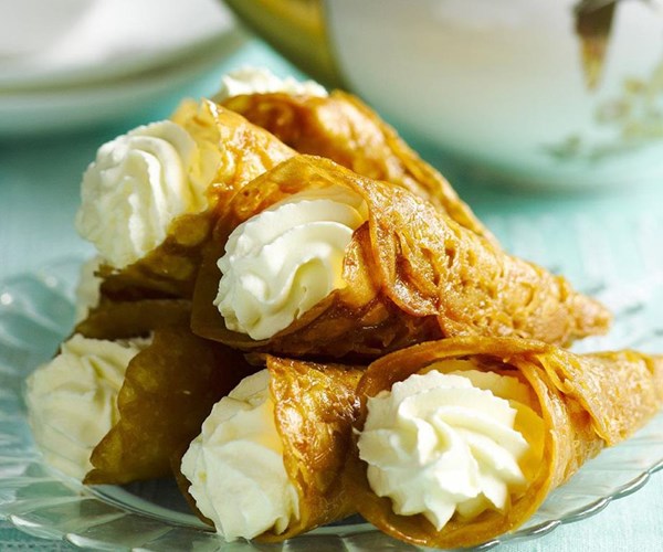 Brandy snaps