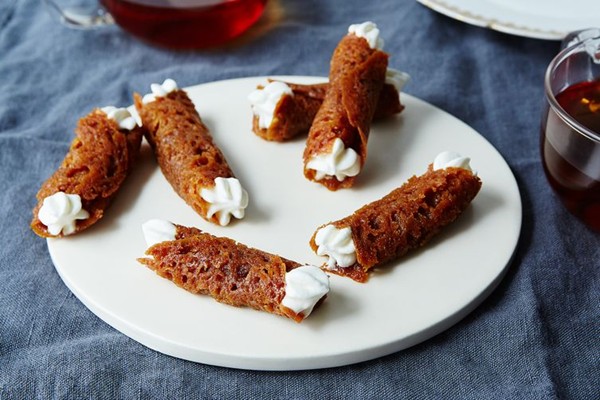 Brandy snaps
