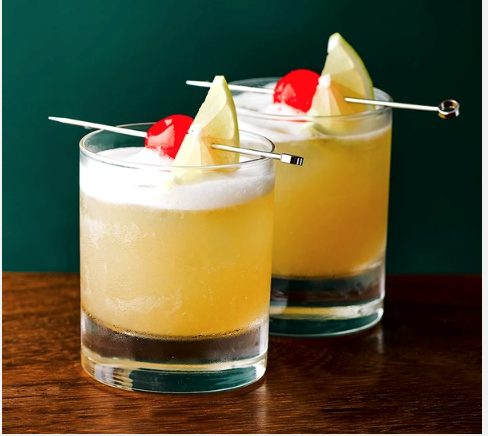 Brandy sour