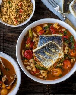 Branzino all’aqua pazza