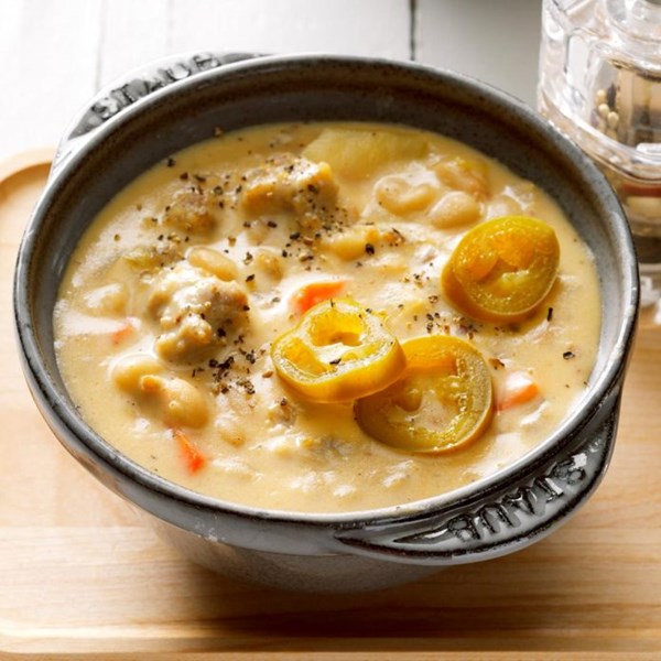 Bratwurst soup
