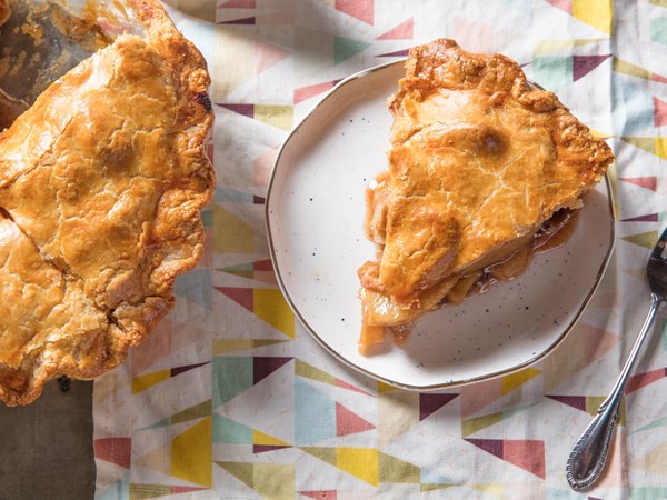 BraveTart's easy, old-fashioned apple pie