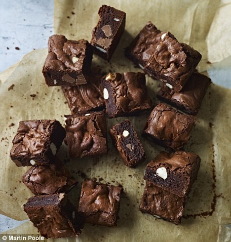 Brazil nut brownies