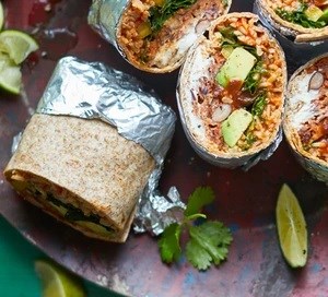 Brazil nut burritos 