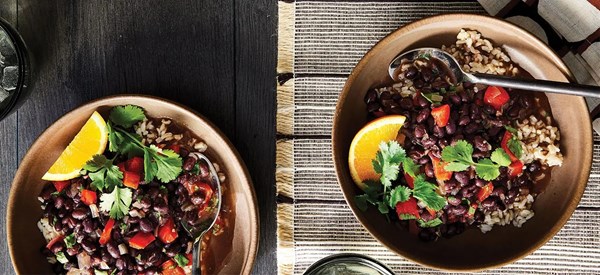Brazilian black bean stew (Vegan feijoada)