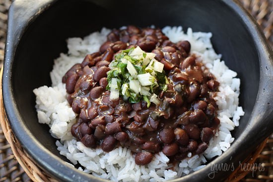Brazilian black beans