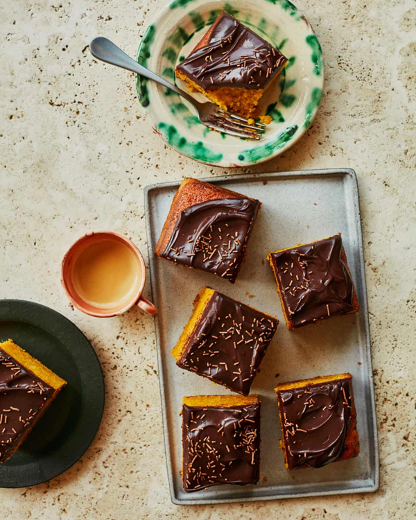 Brazilian carrot cake