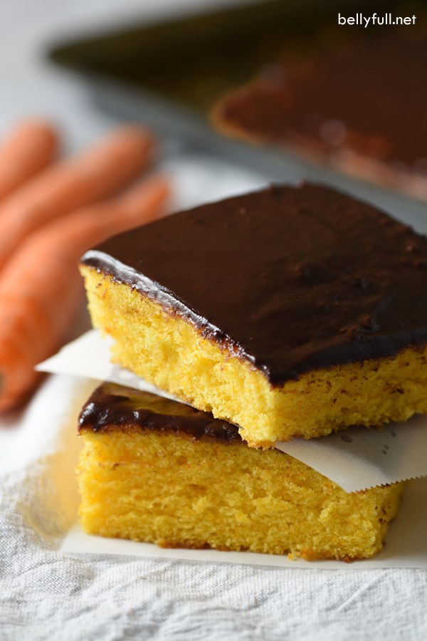 Brazilian carrot cake (Bolo de cenoura)