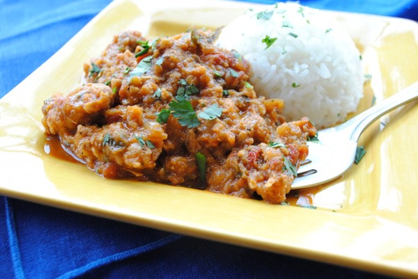 Brazilian chicken stew