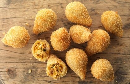 Brazilian coxinha
