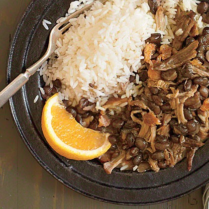 Brazilian feijoada