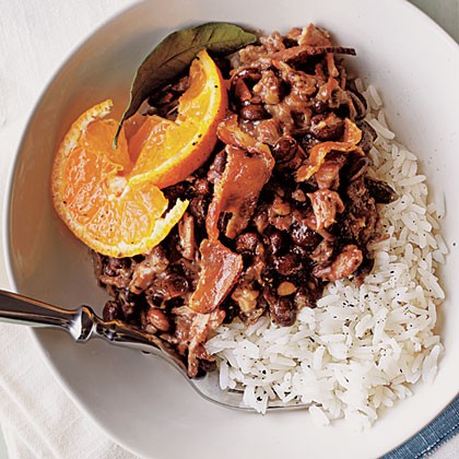Brazilian feijoada