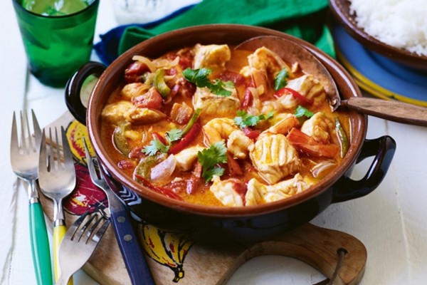 Brazilian fish stew (Moqueca)
