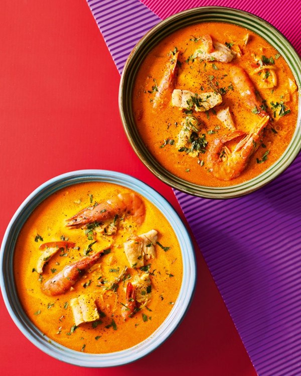 Brazilian fish stew (Moqueca)