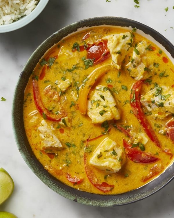Brazilian fish stew (Moqueca)
