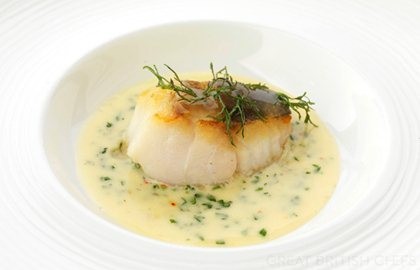 Brazilian lime fish stew