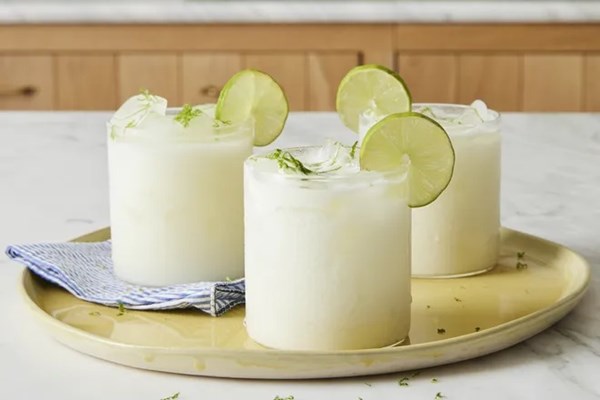 Brazilian limeade (Limonada Suiça)
