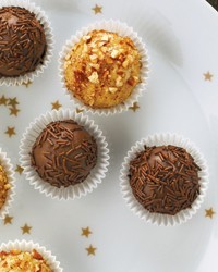 Brazilian rich chocolate truffles