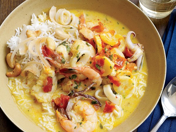 Brazilian seafood soup