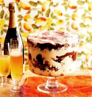 Brazilian "tiramisu" (Pavê de bombom)