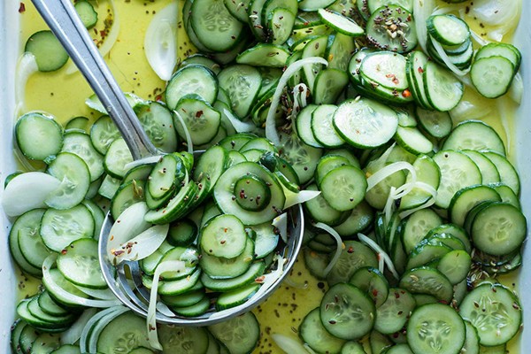 Bread & butter cucumber pickles