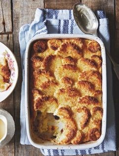 Bread & butter pudding