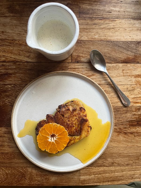 Bread & butter pudding