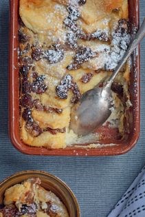 Bread & butter pudding