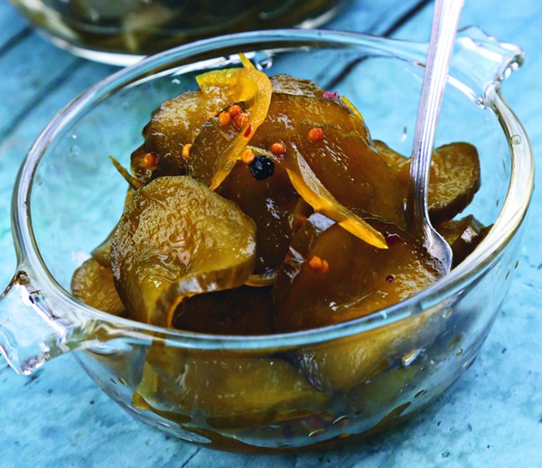 Bread-and-butter pickles