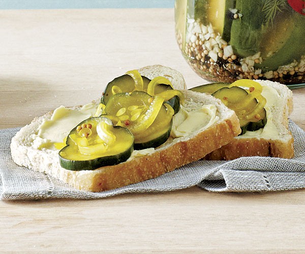 Bread-and-butter pickles