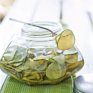 Bread-and-butter pickles
