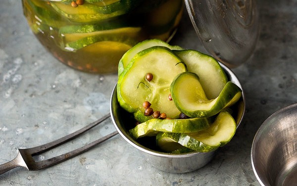 Bread-and-butter pickles