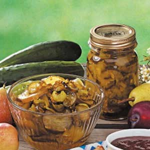 Bread and butter pickles 