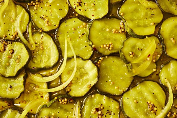 Bread-and-butter pickles