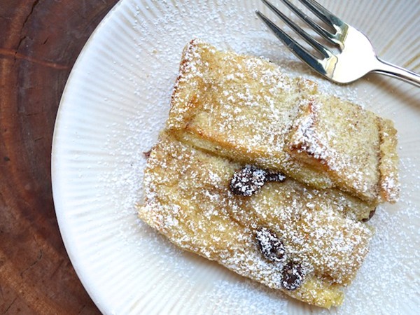 Bread and butter pudding