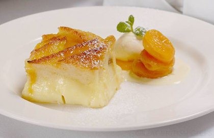 Bread and butter pudding