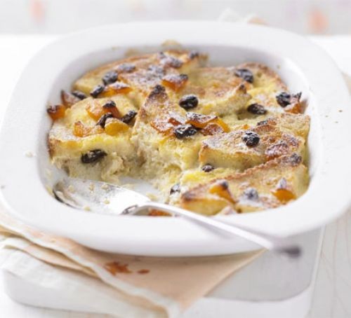 Bread and butter pudding