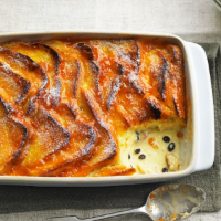 Bread and butter pudding
