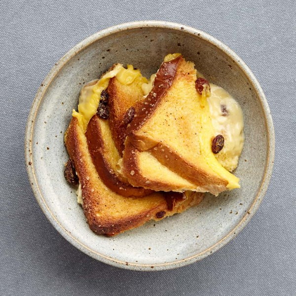 Bread and butter pudding