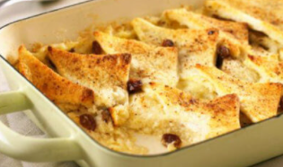 Bread and butter pudding