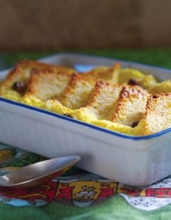 Bread and butter pudding