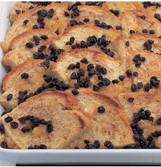 Bread-and-butter pudding