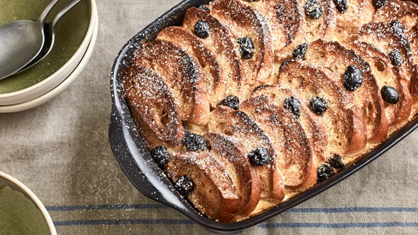 Bread and butter pudding